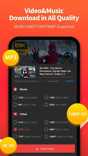 vidmate apk android