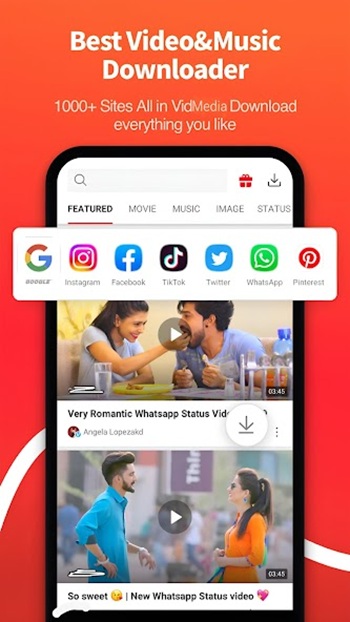 vidmate apk download